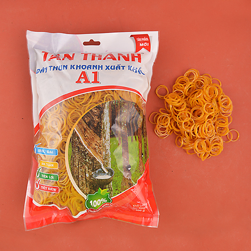 Dây thun có đóng gói